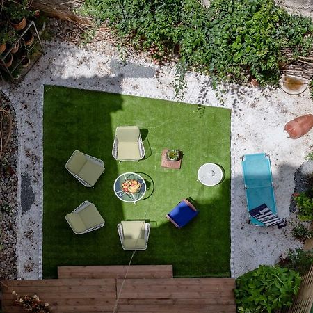 Acropolis Koukaki Loft Private Garden Apartment Athena Bagian luar foto