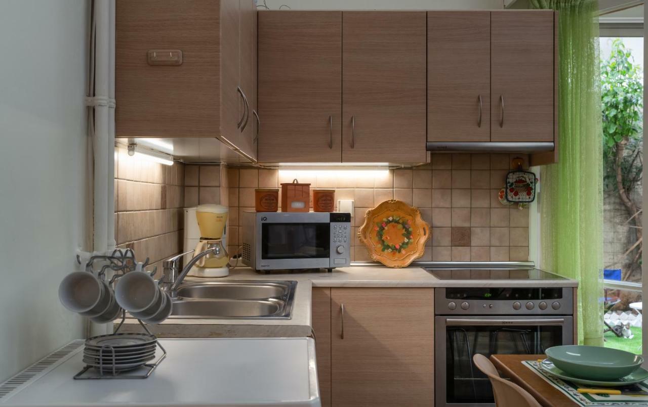 Acropolis Koukaki Loft Private Garden Apartment Athena Bagian luar foto