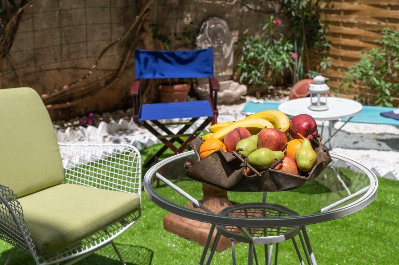 Acropolis Koukaki Loft Private Garden Apartment Athena Bagian luar foto