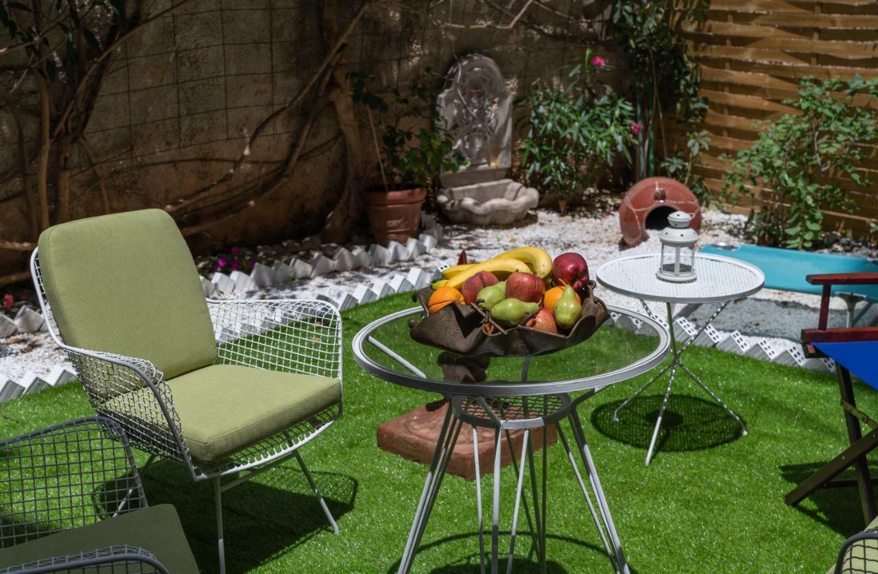 Acropolis Koukaki Loft Private Garden Apartment Athena Bagian luar foto