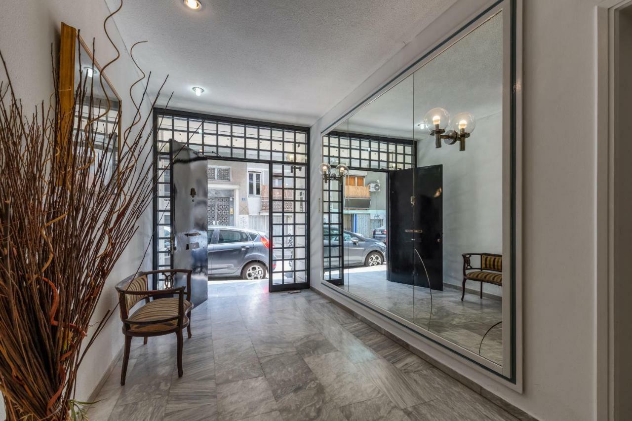 Acropolis Koukaki Loft Private Garden Apartment Athena Bagian luar foto